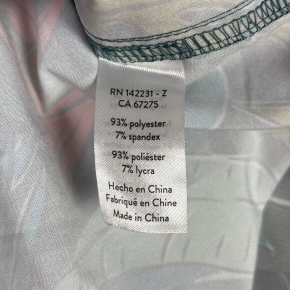 RipSkirt Hawaii Tropical Print Wrap Skirt with Pockets Length 2 Size XL - Picture 4 of 4